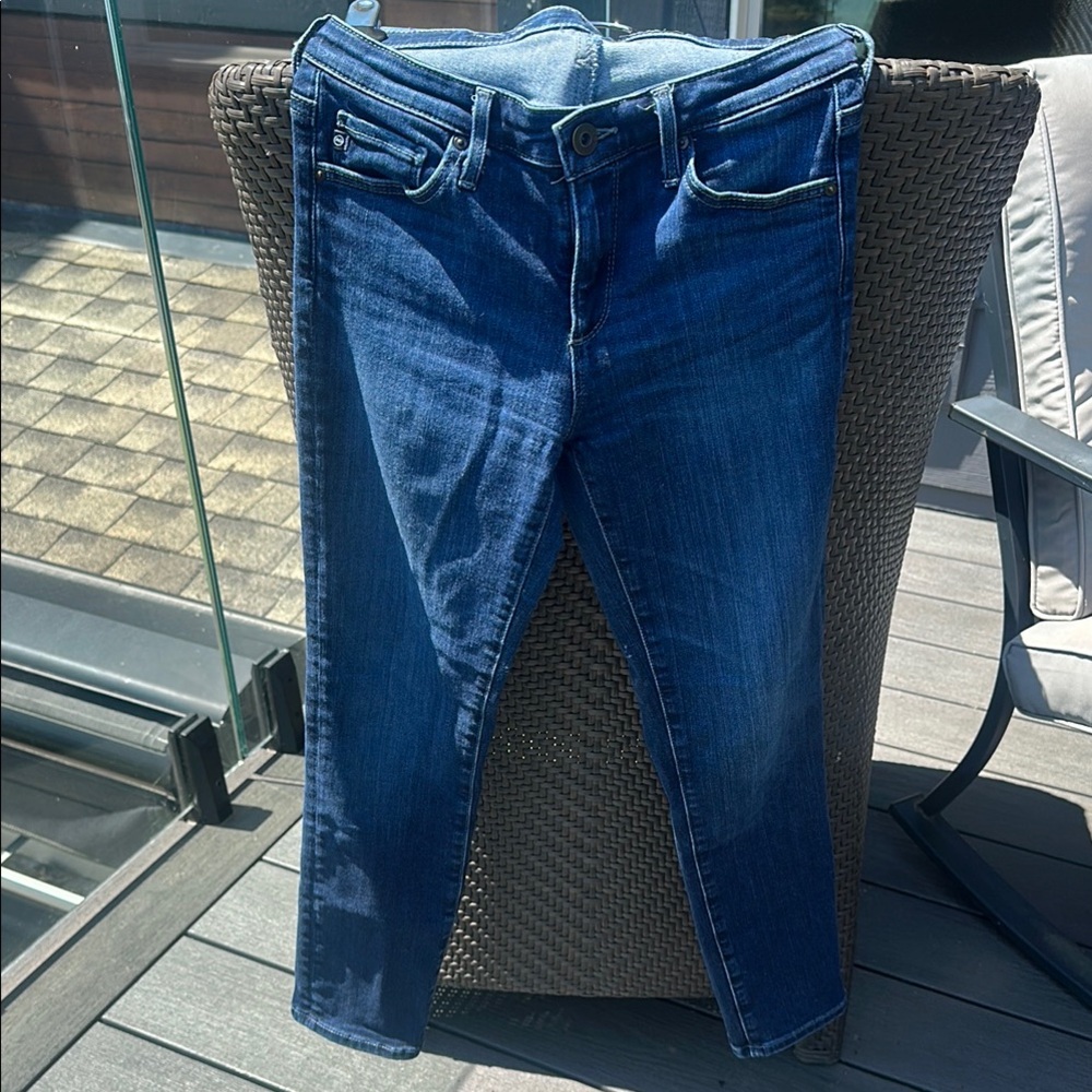 Dark Blue Women's Jeans